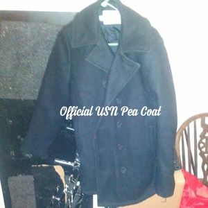 Official US Navy Peacoat